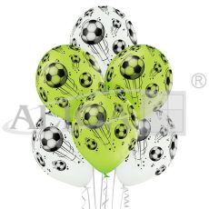 Balony BN06-258 - Football - op. 6 szt.