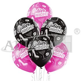 Balony BN06-297 - Ladies Night - op. 6 szt.