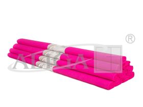 Crinkled сrepe paper KR-06 Dark Pink