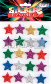 Sticker NK-3303 Star Glitter