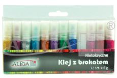 Klej z brokatem MT-6609(70) 12x6g.