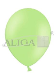 Balloons 10P-008 10"past.Light Green pack.100pcs.