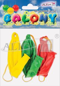 Balloons balls BPI-2313,Mix col.3 pcs.