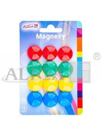 Magnesy MG-6059 2cm, 12szt.