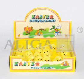 Easter chickens WKZ-55 - 5,5 cm. Pack. contains 24 pcs.