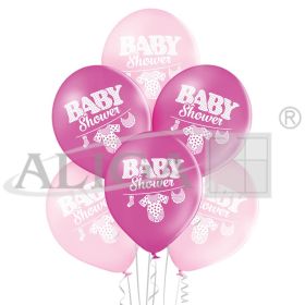 Balony BNS06-056 - Baby Shower - op. 6 szt.