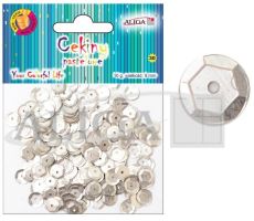 Cekiny pastel.WMT-114(41)-8mm/10g.