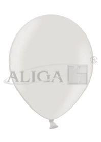 Balloons 12M-061 12"metal.Silvery 100pcs.