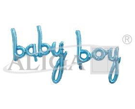 Balony foliowe BF-7668 BABY BOY niebieskie PROM