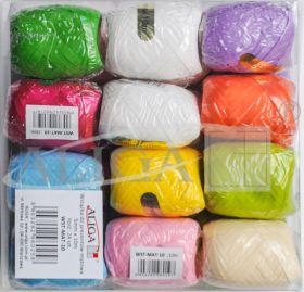 Ribbon"Egg"mat. WST-MAT-10(pack.24pcs.)