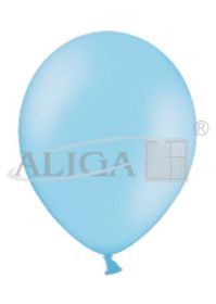 Balloons 12P-003 12"past.Light Blue pack.100pcs.