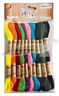 Mouline MUL-6640 Mix colors Length 8m , Blister 