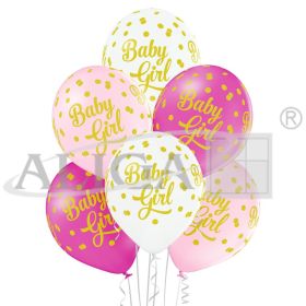 Balony BNP50-218 - dla dziewczynki - op. 50 szt. PROM