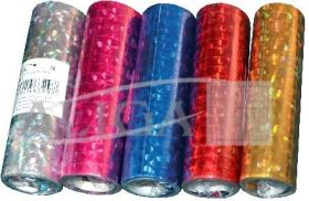 Party streamers SP-3297 for throwing, laser