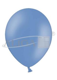 Balloons 12P-017 12"pastel Cornflower pack.1