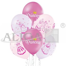 Balony BN06-767 - Princess - op.6szt.