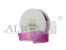 Glitter ribbon DW25-48 25mm/32m 1pack.