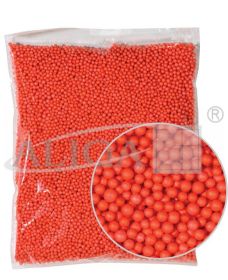 Styrofoam balls KSK-2-1232 2mm, 10g Red