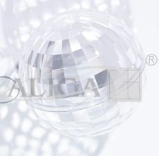 Kula "disco" akrylowa AD-10 op5szt 10cm PROM