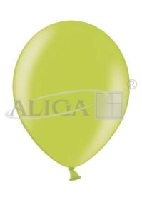 Balloons 12M-083 12"metal.Green pack.100pcs.