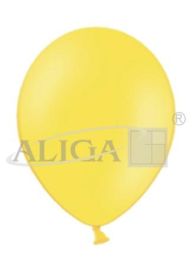 Balloons 12P-006 12"past.Yellow(pack.100pcs.)