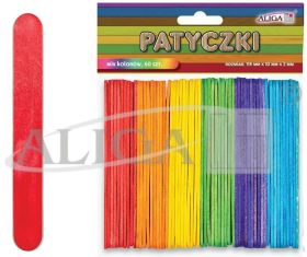 Sticks PK-3274 6 colors pack.60pcs. 114x10x2mm