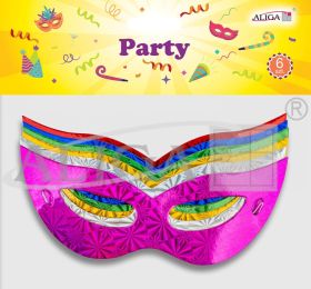 Paper Mask PAR-8676 pack.6pcs. Party