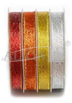 Glitter ribbon WBO-10-01 10mm X3m, displ.