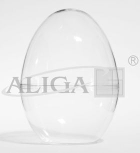 Standing acrylic egg AJS-09 Pack. 5 pcs. 