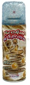 Brokat w sprayu 250ml niebieski