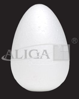 Wielkanocne jajka styropianowe stojące BJS-12 wys.12cm op.6szt.