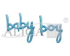 Balony foliowe BF-7668 BABY BOY niebieskie PROM