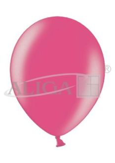 Balloons 12M-064 12"metal.Dark Pink 100pcs.