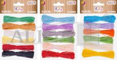 Raffia RT-9070, length 9m. 6 colors