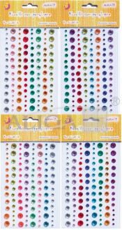 Rhinestones Beads JET-5248 self-adhesive