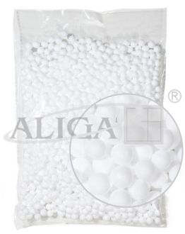 Styrofoam balls KS-1-1287 8mm, 10g White