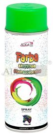 Farba w sprayu FSF-0089-ZI akryl.fluorescencyjna, zielona 400ml PROM