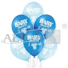 Balony BNS06-057 - Baby Shower - op. 6 szt.