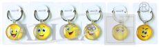 Key chain CB-0235 onesided, emoticons Display packaging