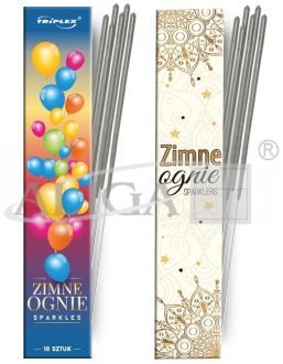 Zimne ognie TXF--748-10 rozm.28cm, zgrzewka