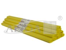 Crinkled сrepe paper KR-14 Light Yellow