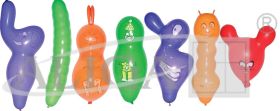 Balloons figures BF-2320,Mix.,pack.3pcs.