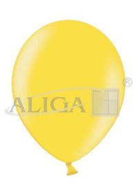 Balloons 12M-082 12"metal.Yellow pack.100pcs.