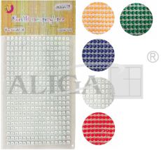 Rhinestones Beads JET-5217 self-adhesive