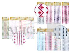 Rhinestones Beads JET-1600 self-adhesive