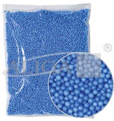 Styrofoam balls KSK-4-1256 2mm, 10g Blue