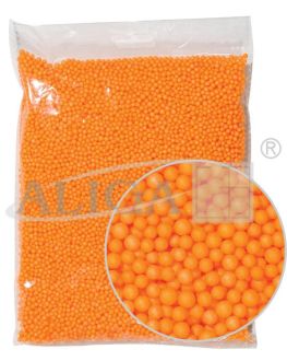 Styrofoam balls KSK-5-1263 2mm,10g Orange