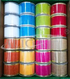 Decorative jute ribbon WSJ-50, displ.