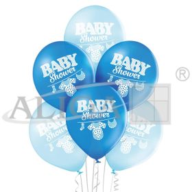 Balony BNS06-057 - Baby Shower - op. 6 szt.