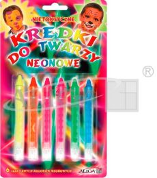 Pencils FP-6N Neon for face painting retractable